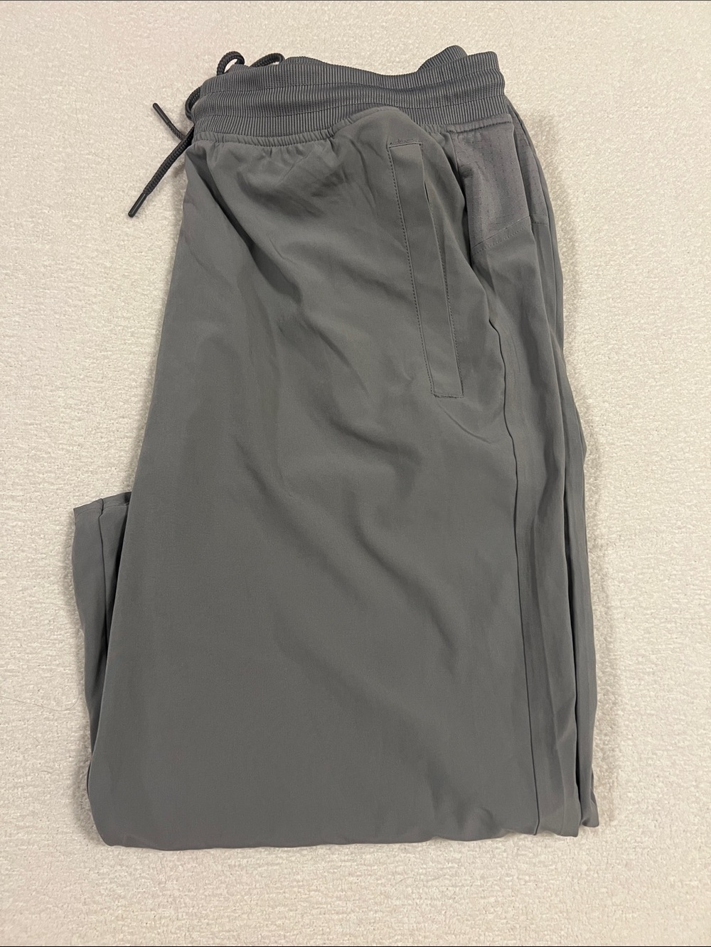 MTA Sport Men's Slate Gray Jogger Sweatpants with Drawstring